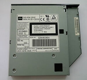 Toshiba DVD ROM DRIVE SD-C2302
