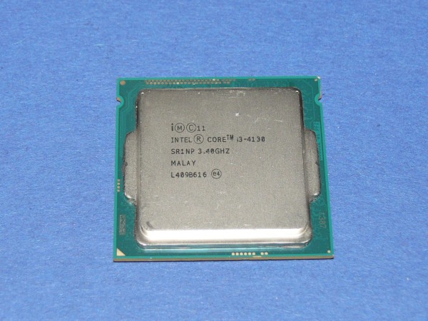 Intel Core i3-4130 Prozessor mit 2 x 3.40GHz CPU Sockel 1150 3MB Dual-Core SR1NP
