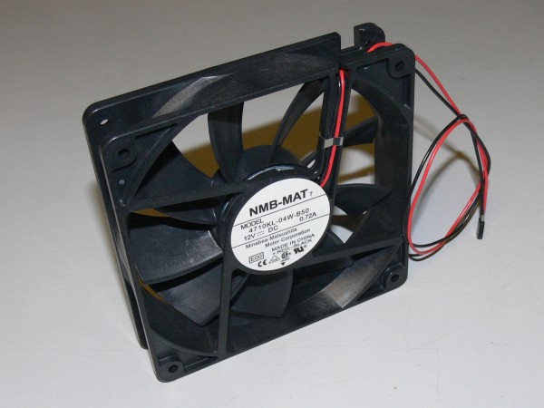 Matsushita NMB-MAT 7 Model 4710KL-04W-B50 Lüfter 120 x 120 x 25 mm NEU