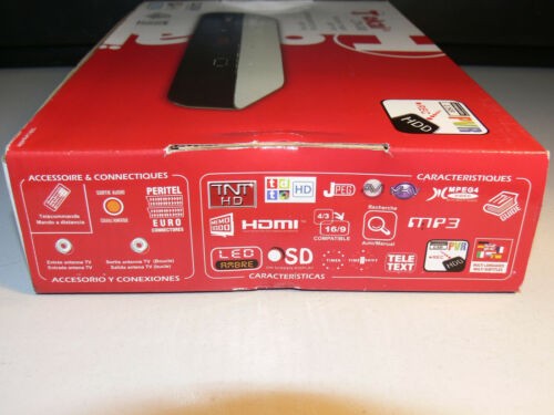 TOKAI LTN-500 - DVB-T Receiver / Tuner TNT HD