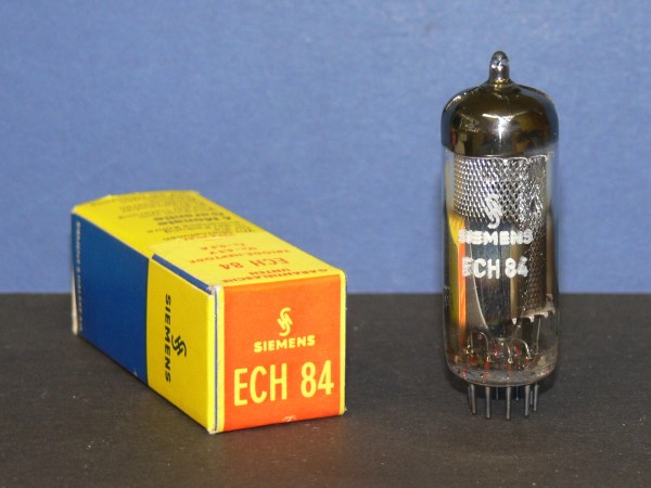 Siemens ECH84 Röhre Tube Triode-Heptode neu in OVP