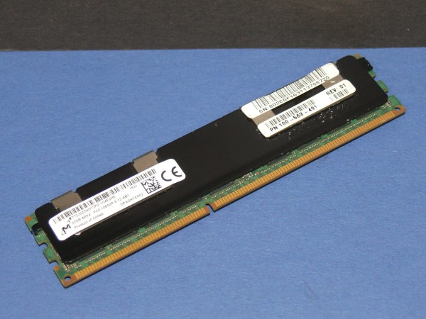 MICRON 32GB - MT72JSZS4G72PZ-1G4E2HE PC3-10600R Server RAM 4Rx4