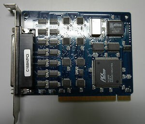 Moxa PCB168HN PCI C168H/PCI 8 port