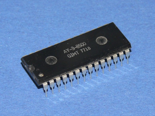 AY-3-8500 AY-38500 General Instrument PONG / Ball and Paddle