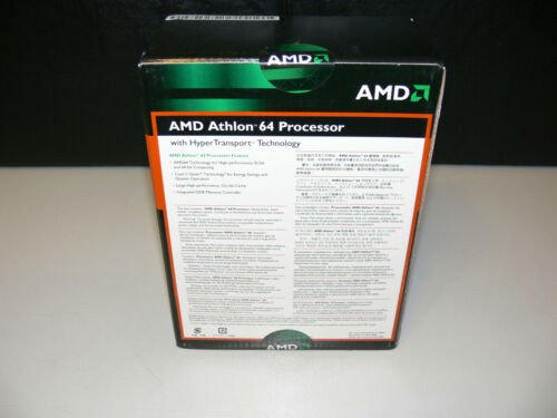 AMD ATHLON 64 ADA3500DEP4AW Prozessor CPU Sockel 939 Boxed Neu