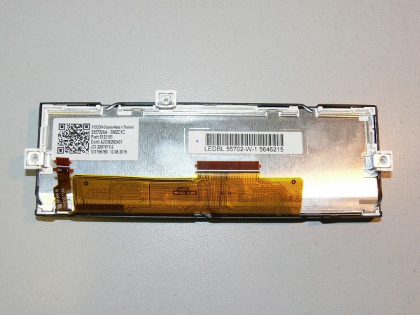 Kyrocera Display 355702AA / LEDBL55702-W-1 Auto Armatur LCD