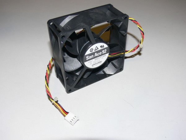 SANYO DENKI San Ace92 9G0912P1G04 Lüfter mit PWM Neu