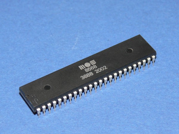 MOS8568 VDC 80 column IC video chip for Commodore 128D