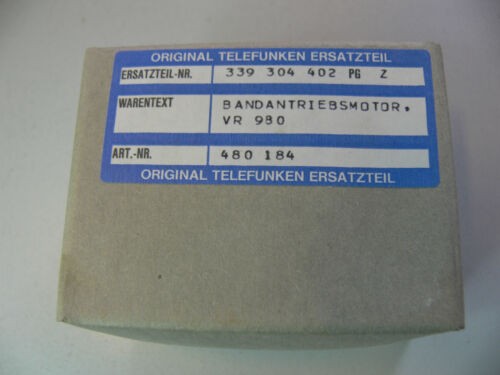 Telefunken VR 980 Videorecorder Motor Ersatzteil Neu in OVP JVC PU57123V SP03CA