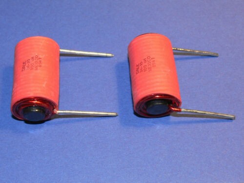 Vishay Dale IH-10 Noise Filter - 100uH, Inductor Coil - High Current, Ferrite