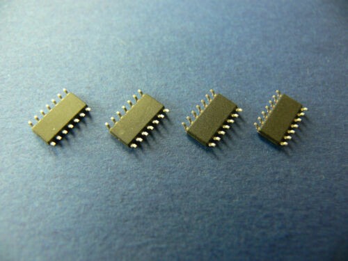 PCF7947 AT RF transponder chip for car remote key SMD IC 4 Stück Set