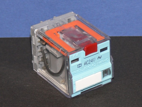 Releco MR-C C5-A30X Relais 3x Um Wechsler Spule 24V Volt AC Kontakte 16A
