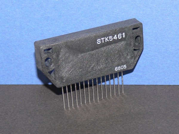 STK5461 STK 5461 SANYO Hybrid Voltage Regulator IC 12V 1,0A / 12V 1,0A / 5V 0,5A