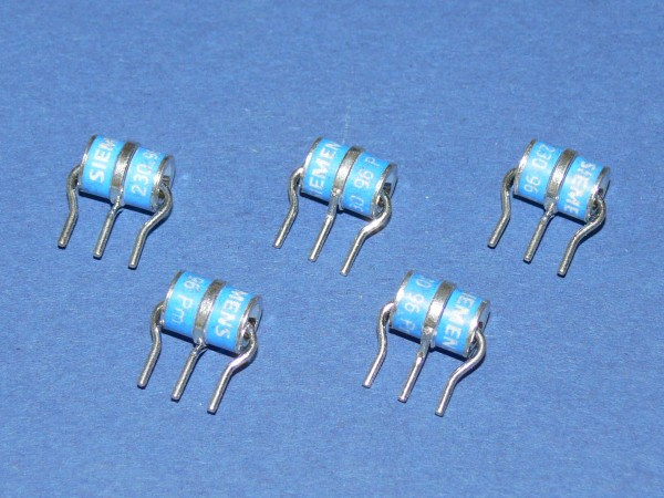 SIEMENS T23-A230 Überspannungsableiter Funkenstrecke SVP Tubes Lot mit 5 Stück