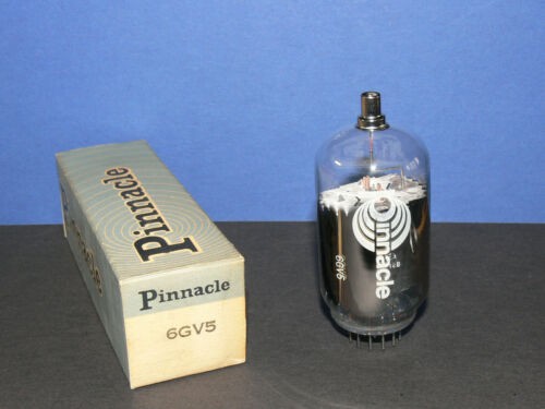 PINNACLE 6GV5 Strahlbündel Endröhre Endstufe Tube / Elektronenröhre neu