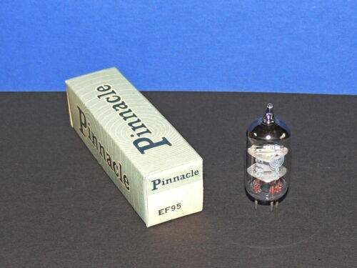 PINNACLE EF95 Vacuum Pentode Röhre Elektronenröhre Tube neu in OVP