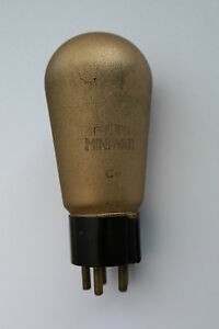 Philips Miniwatt Ce gold tube