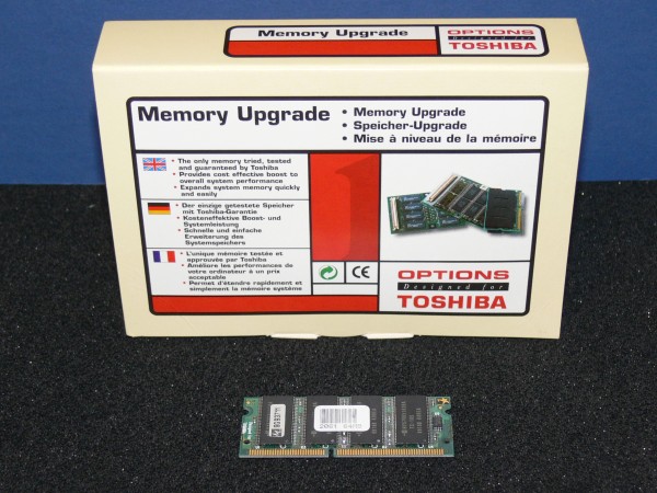 TOSHIBA PA2061 64MB 100 MHz SD RAM Neu in OVP ! Vintage