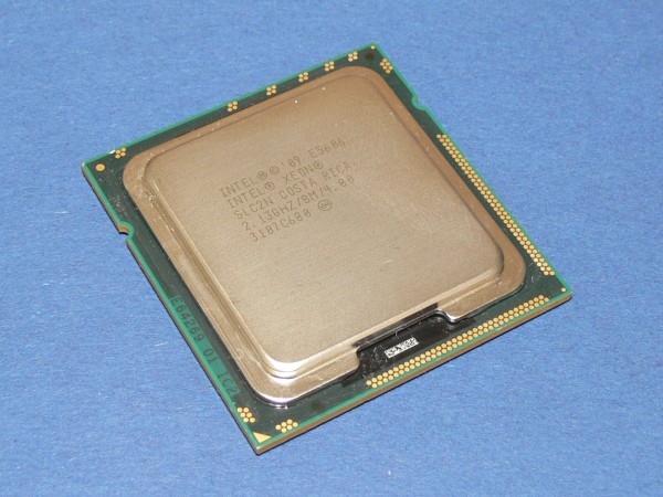INTEL XEON SLC2N 4x 2,13GHz Bus Speed 4,8 GT/s Quad Core Prozessor CPU LGA1366