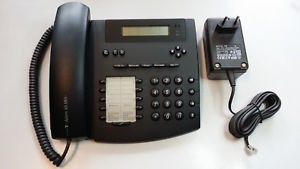 Telekom Actron AB ▪ schwarz, Telefon mit Anrufbeantworter, Display,