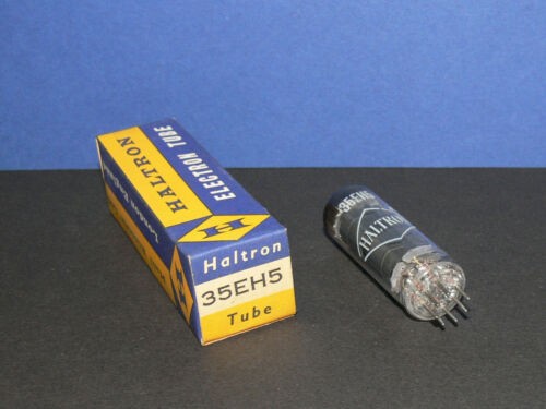 HALTRON 35EH5 Strahlbündel Endröhre Tube / Elektronenröhre neu in OVP