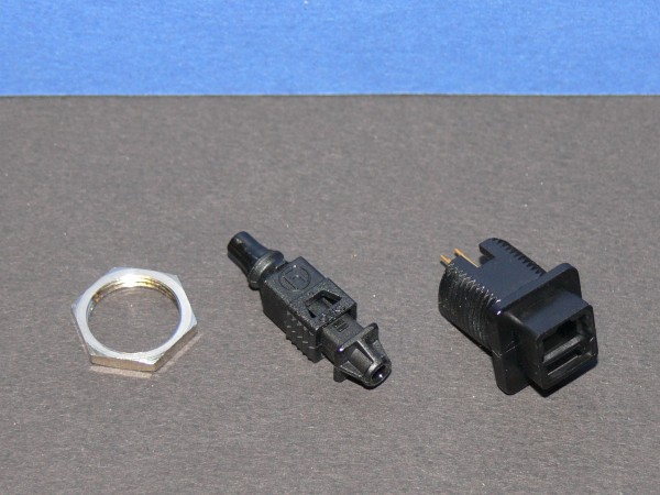 HIRSCHMANN OED 002 OVKD 02-B Optischer Wandler Opto Empfänger / Receiver