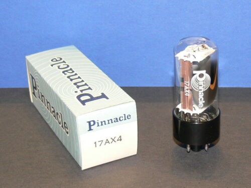 PINNACLE 17AX4 Damper, booster, flyback Diode Röhre Tube neu in OVP