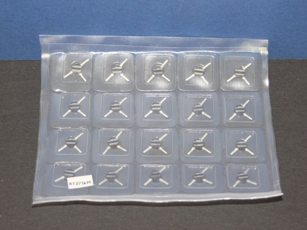 KT371AM Silizium HF Transistor NPN made in USSR Vintage 20 Stück Lot