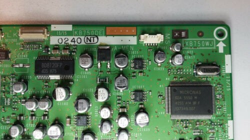 T-CON Board KB750DE - XB750WJ - für Sharp TV NEU