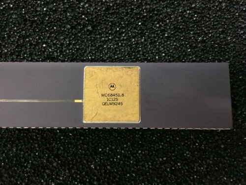 MC68451L8 MOTOROLA Memory Management Unit / MMU Ceramic Vintage