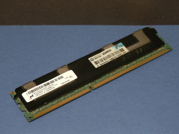 MICRON 16GB - MT72JSZS2G72PZ-1G1D1DF PC3-8500R Server RAM HP P/N:500207-071