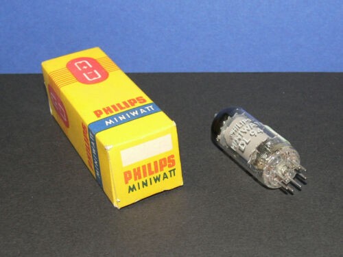 Philips DL94 Vacuum Pentode Endstufen Röhre Tube neu in OVP
