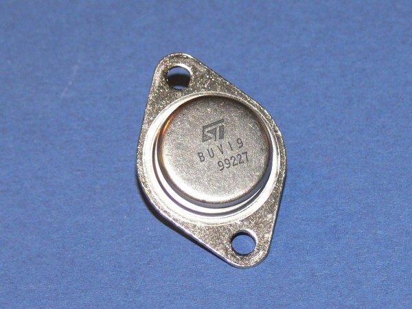 BUV19 Transistor Leistungstransistor ST Microelectronics NPN 250W