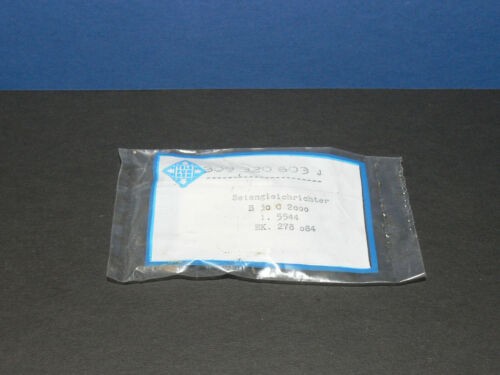 AEG Selen Gleichrichter B30 C2000 / 1200 Neu Vintage Brückengleichrichter