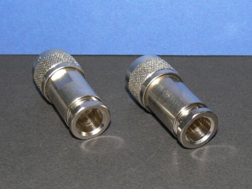 N Stecker für Koaxialkabel RG213 Lötversion (Teflon, PTFE ) 2 Stück Lot