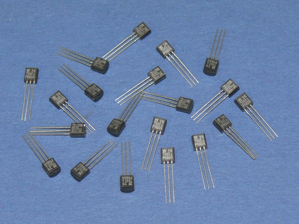 SILICONIX 2N7000 Transistor N-Channel MOSFET 20 Stück Lot