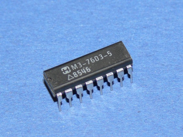 HARRIS M3-7603-5 PROM 32 x 8 50ns DIL-16 Neu
