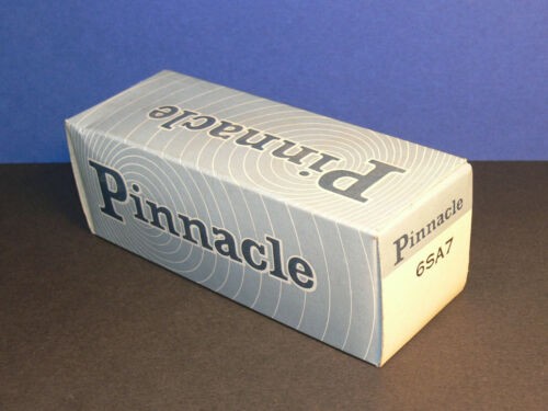 PINNACLE 6SA7 Pentagrid-Converter / Heptode Röhre Tube neu in OVP