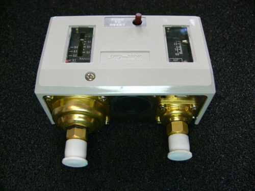 Saginomiya DNS-D606MQ Dual Pressure Controls Manometer
