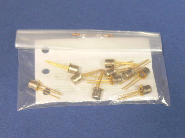 ITT BFY39-3 BFY39III Silizium Transistor NPN vergoldet Lot mit 10 Stück