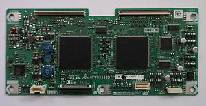 Sharp CPWBX3829TP XE258WJ T-Con board TV
