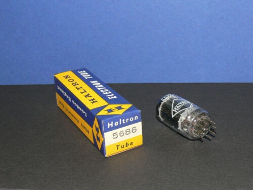 HALTRON 5686 Strahlbündel Endröhre Tube / Elektronenröhre neu in OVP