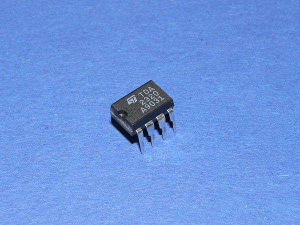 TDA2320 Preamplifier for Remote Control Systems IC