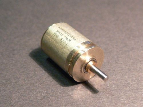MINIMOTOR SA 12/3 9,17:1 Planeten Getriebe Faulhaber Planetary Gearbox