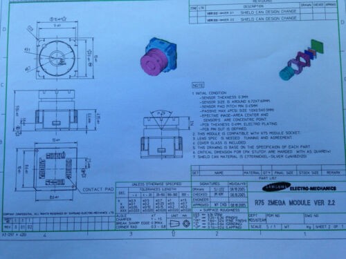 Bi8912 CAMERA MODUL SMD Kamera