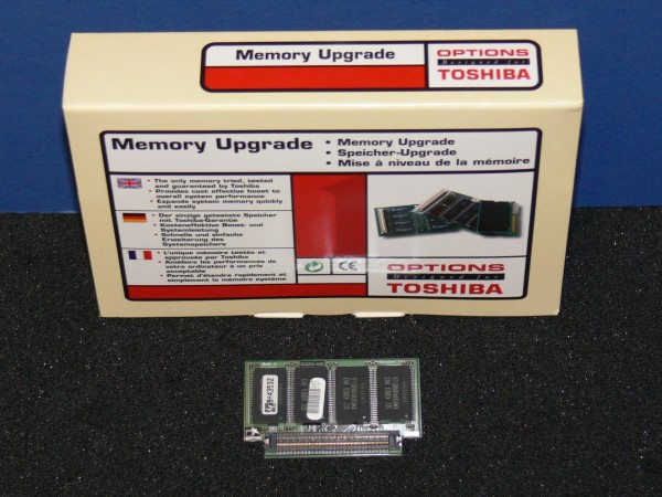 TOSHIBA RAM PA2063U 32MB spezial EDO Memory Module Neu in OVP ! Vintage