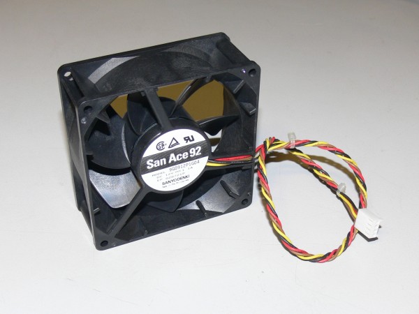 SANYO DENKI San Ace92 9G0912P1G04 Lüfter mit PWM Neu