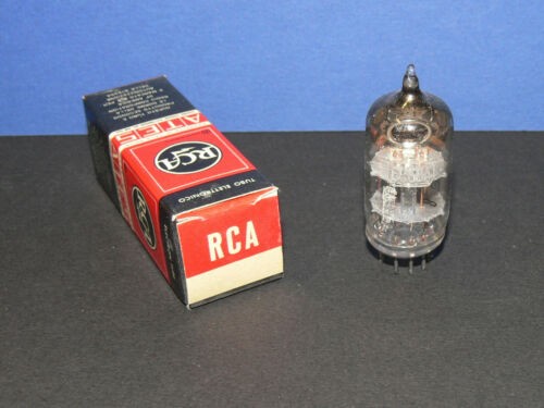 RCA 6CG8A Röhre Tube Triode/Pentode Elektronenröhre neu in OVP