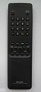 Sharp G1036BMSA Fernbedienung remote control