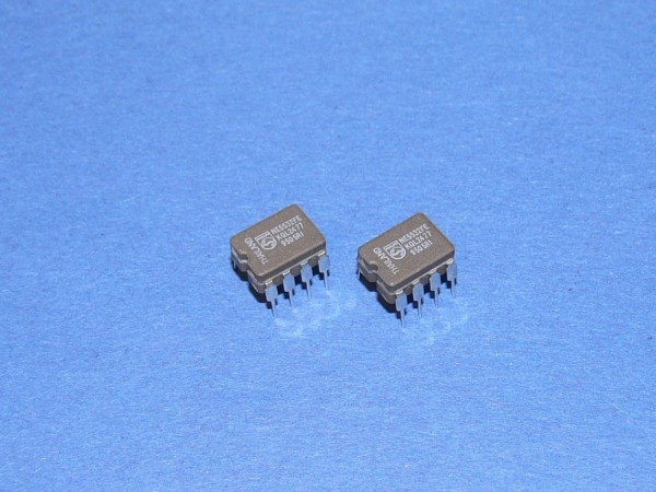 PHILIPS NE5532FE Dual Operationsverstärker OpAmp DIP 8 ceramic MIL 2 Stück Lot